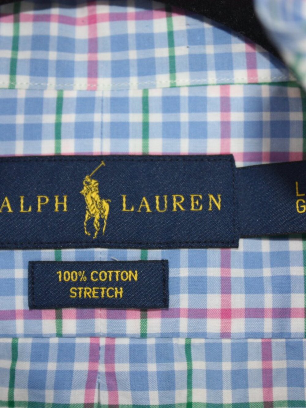 Custom Ralph Lauren Ruffle Collar Shirt – One-of-a-Kind - Picture 3 of 9